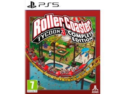 PS5 Rollercoaster Tycoon 3 Complete Edition