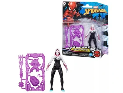 Figurka Marvel Action Verse Spider Man Ghost Spider Man