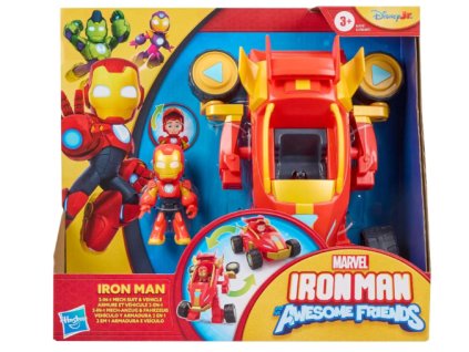 Figurka Marvel Iron Man 2v1 Mech Suit