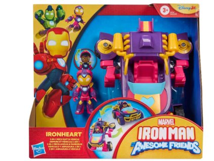 Figurka Marvel Ironheart 2 v1 Mech Suit