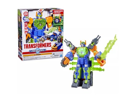 Figurka Transformers Cyberworld Scorponok Strike Battle Set