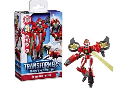 Figurka Transformers Earthspark Deluxe Class Terran Twitch