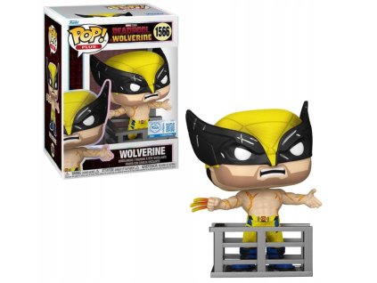 Funko Pop! 1566 Marvel Deadpool and Wolverine Wolverine