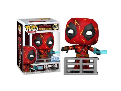 Funko Pop! 1567 Marvel Deadpool and Wolverine Deadpool
