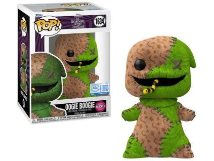 Funko Pop! 1634 Disney The Nightmare Before Christmas Oogie Boogie Flocked