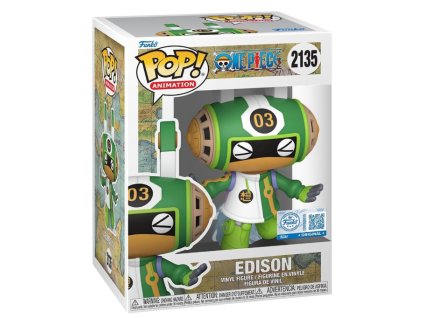 Funko Pop! 2135 One Piece Edison