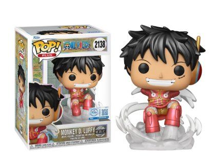 Funko Pop! 2138 One Piece Monkey D.luffy Metallic