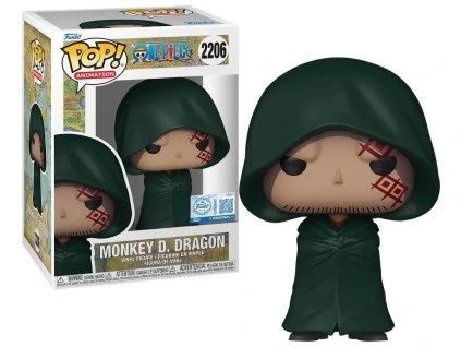 Funko Pop! 2206 One Piece Monkey D. Dragon
