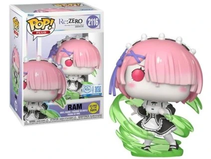 Funko Pop! 2116 Rezero Ram Glows in the Dark