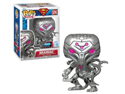 Funko Pop! 574 DC Brainiac