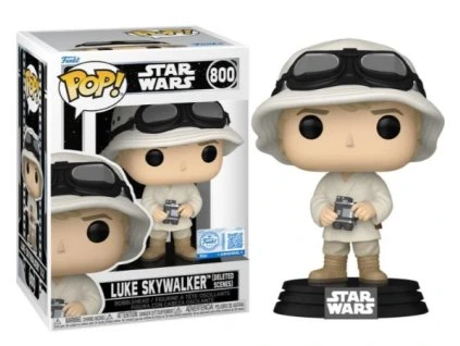 Funko Pop! 800 Disney Star Wars Deleted Scenes Luke With Binoculars