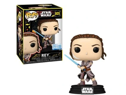 Funko Pop! 805 Star Wars The Force Awakens Rey