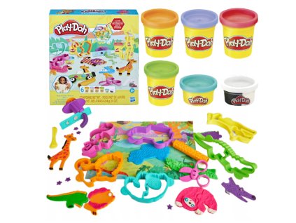 Play Doh Divoká zvířata