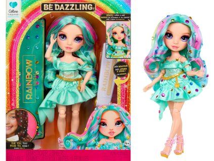 Panenka Rainbow High Be Dazzling Celine Turquoise