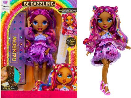 Panenka Rainbow High Be Dazzling Noemie Violette