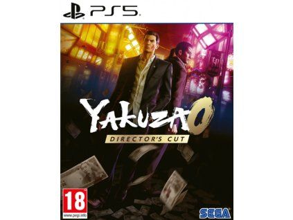 PS5 Yakuza Zero Directors Cut