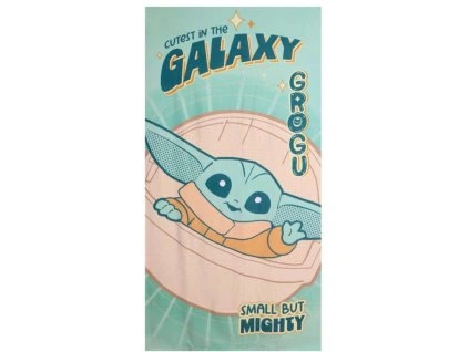 Plážová osuška Grogu 90x180cm