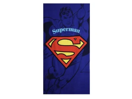 Plážová osuška Superman 90x180cm