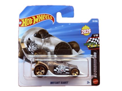 Hot Wheels Instant Boost hnědé