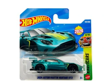 Hot Wheels 2024 Aston Martin Vantage GT3