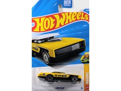 Hot Wheels Long Bloc žluté
