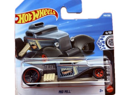 Hot Wheels Mid Mill modrý