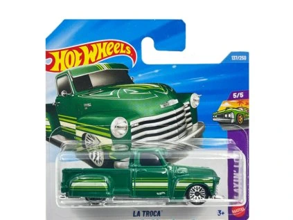 Hot Wheels La Troca zelený