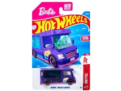 Hot Wheels Barbie Dream Camper Roulotte