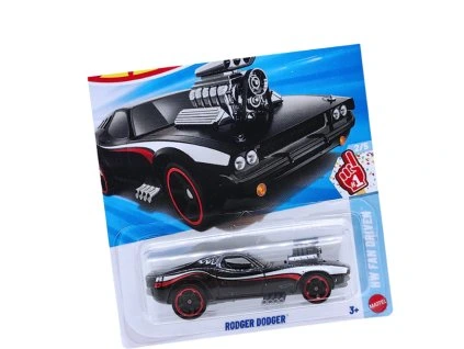 Hot Wheels Rodger Dodger černý