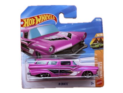 Hot Wheels 8 Crate