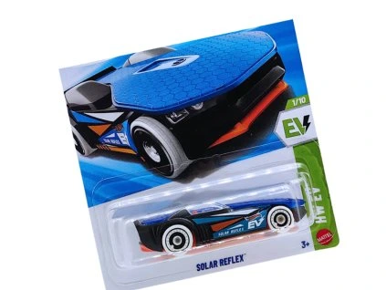Hot Wheels Solar Reflex modré