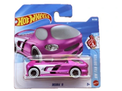 Hot Wheels Deora II růžová