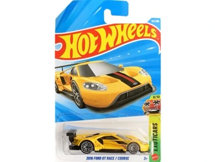 Hot Wheels 2016 Ford GT Race TH