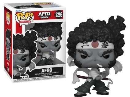 Funko Pop! 2296 Afro Samurai Afro