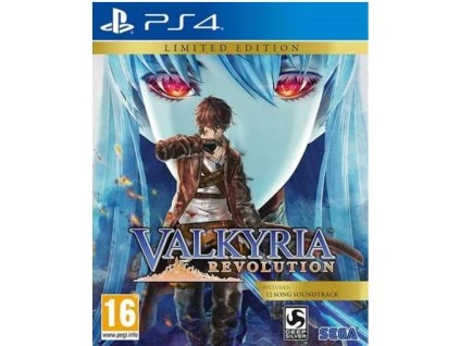 PS4 Valkyria Revolution Limited Edition