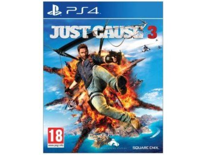PS4 Just Cause 3