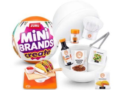 Překvapení Zuru Mini Brands Create MasterChef S2