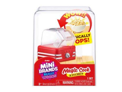 Zuru Mini Brand Popcorn Machine