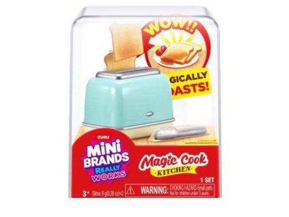 Zuru MIni Brand Toaster