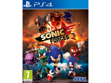 PS4 Sonic Forces