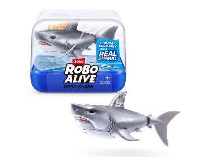 Robo Alive Šedý žralok