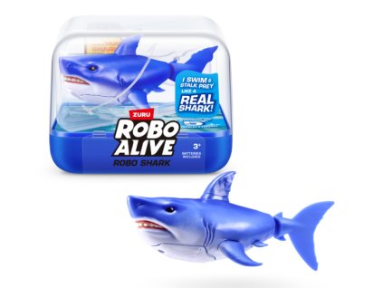 Robo Alive Modrý žralok