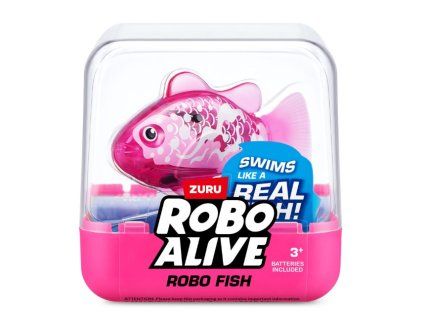 Zuru Robo Ryba červenáx