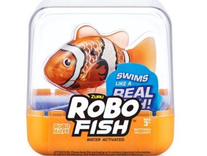 Zuru Robo Ryba klaun Nové