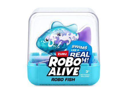 Zuru Robo Ryba modrofialová