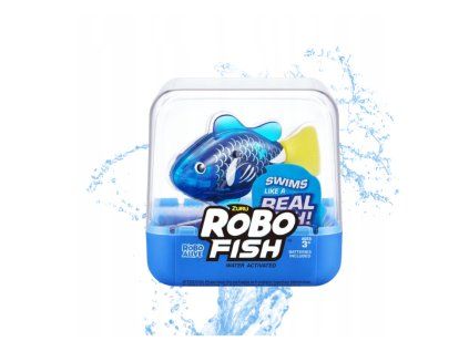 Zuru Robo Ryba modrá ser.3
