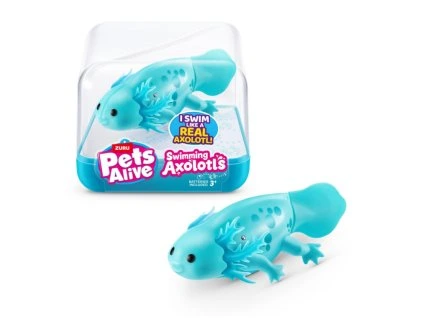 Pets Alive Axolotl modrý