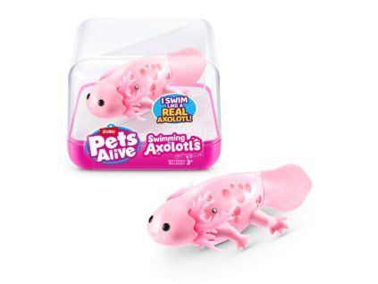 Pets Alive Axolotl růžový