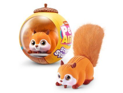 Pets Alive Veverka hnědá