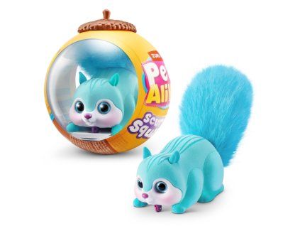 Pets Alive Veverka tyrkysová